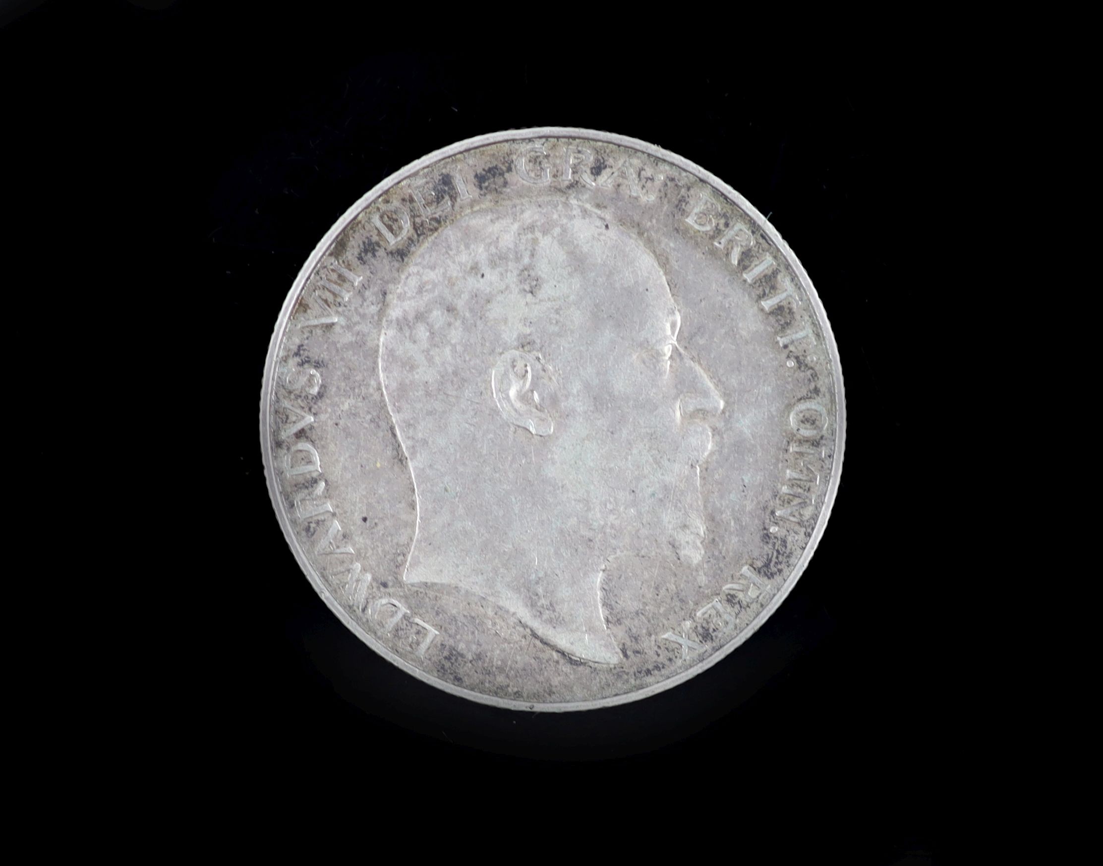 Edward VII (1901-1910), Halfcrown, 1905 (ESC 3571; S 3980), about VF